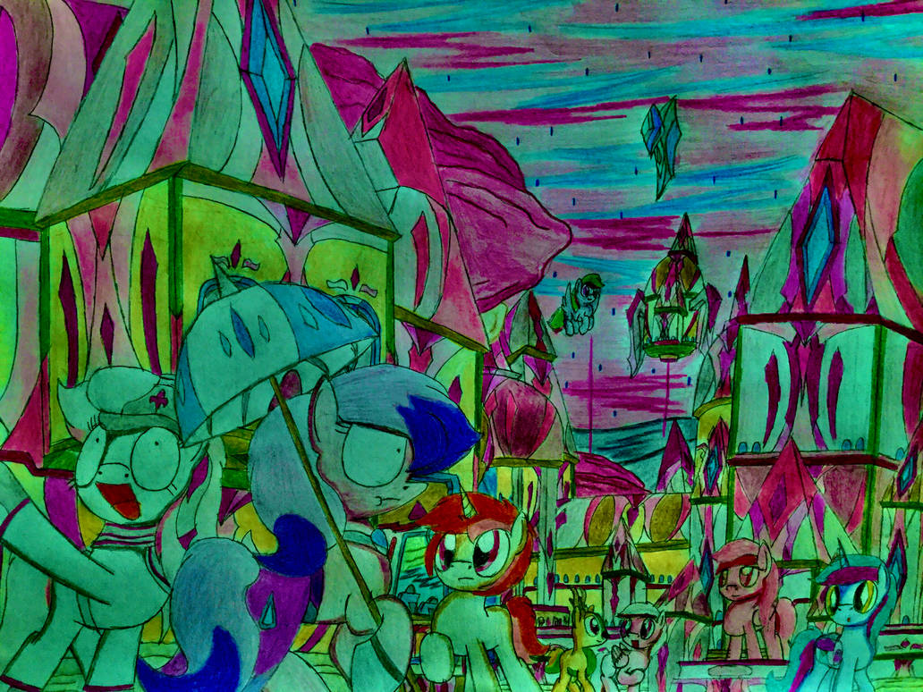 MLP: Never stop talking by Paladin360 on DeviantArt