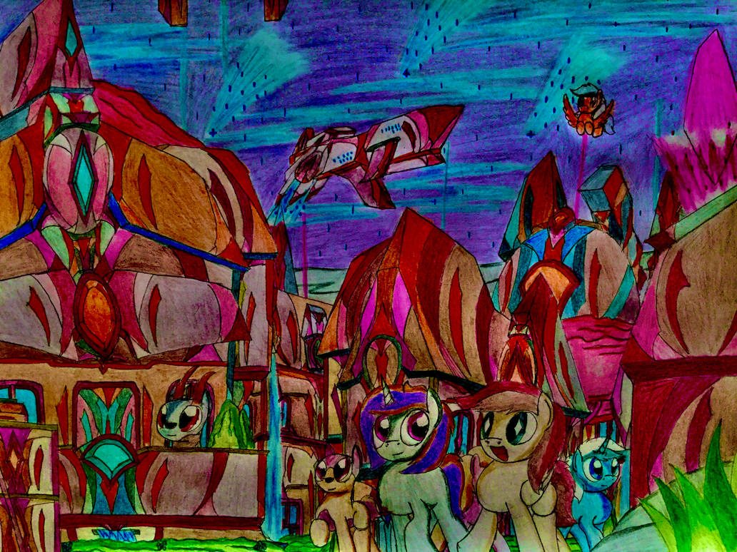 MLP: Taking a walk by Paladin360 on DeviantArt