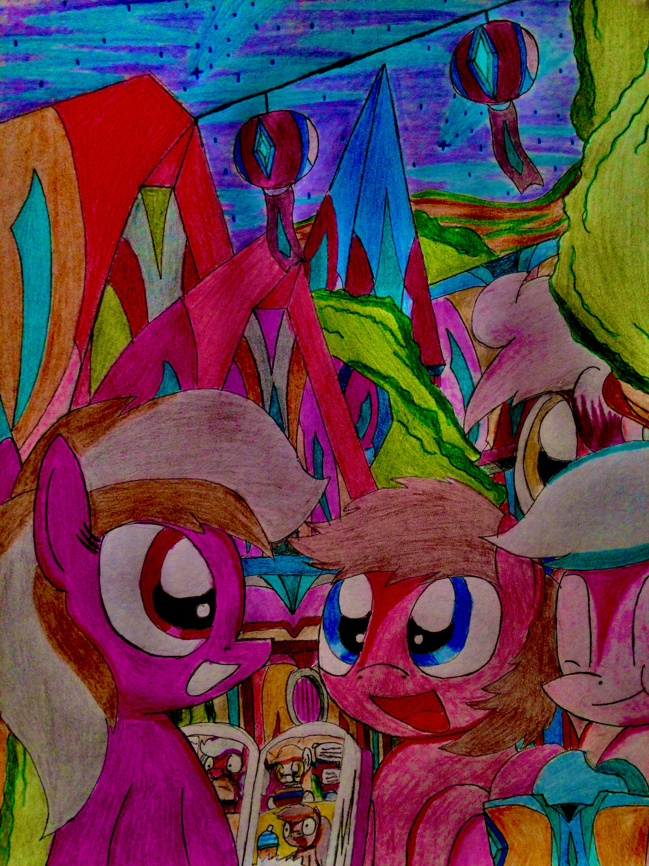 Mlp Socializing MLP: Together hang out by Paladin360 on DeviantArt