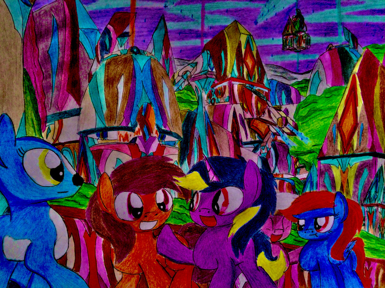 Mlp Walk Loop MLP: Walking pathway by Paladin360 on DeviantArt