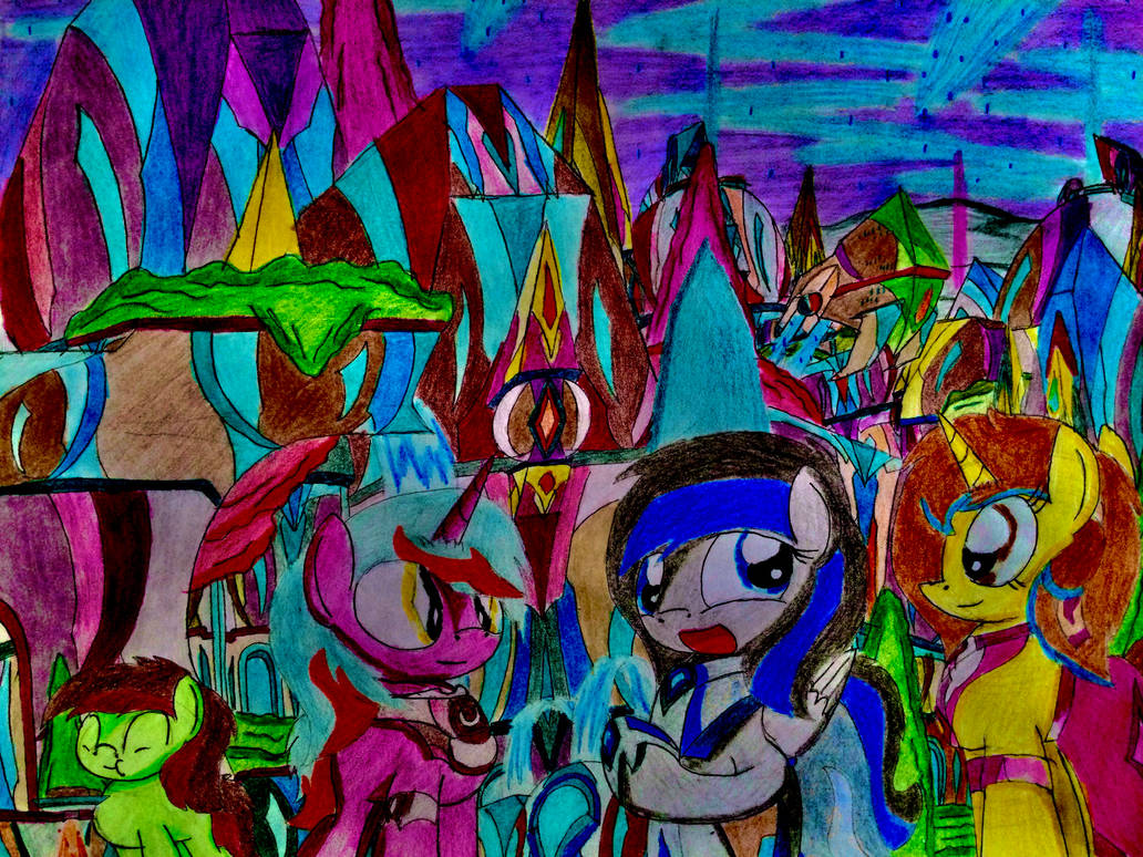Mlp Timeline Deviantart MLP: Telling her past of time by Paladin360 on DeviantArt