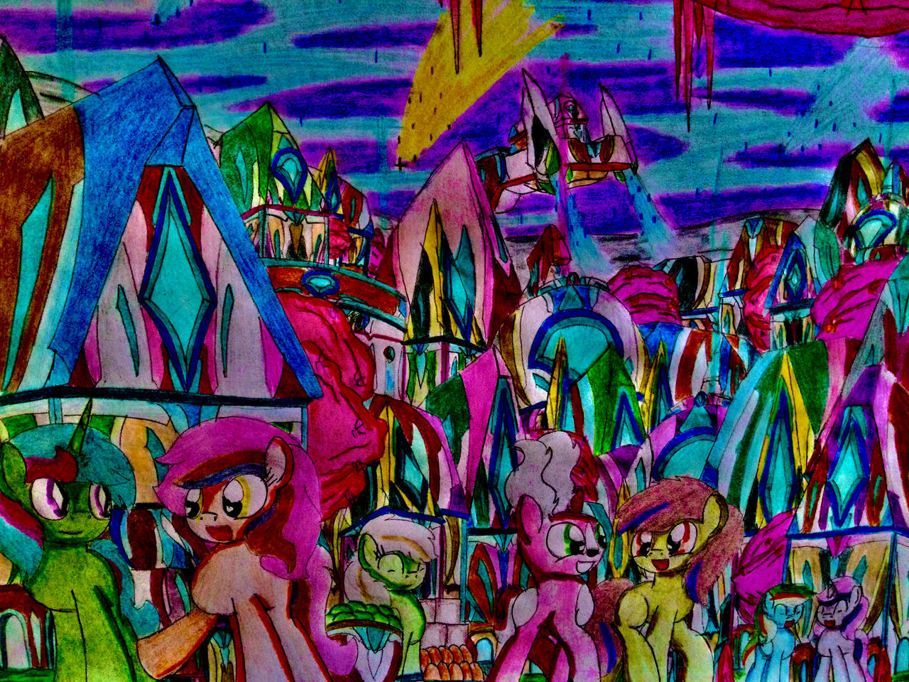 Normal Mlp MLP: Normal time with her friends to spend by Paladin360 on DeviantArt