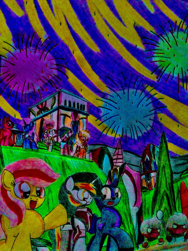 Fireworks Deviantart Fireworks of the night where they stands by Paladin360 on DeviantArt