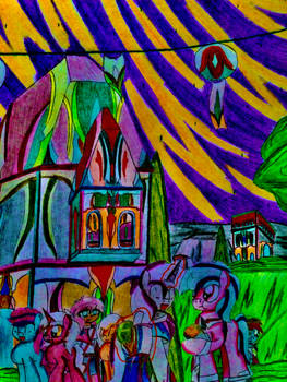 Continue on of days and night together