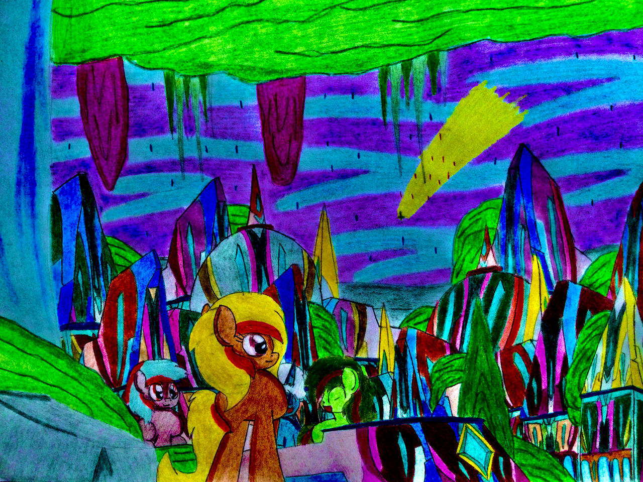 Deviantart 360 View she standing on her site by Paladin360 on DeviantArt