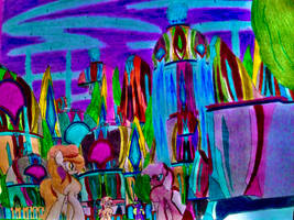 Water of the city site