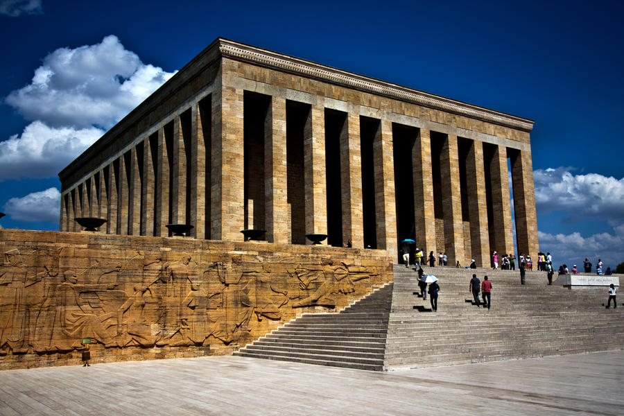 Anitkabir by oguzhancal on DeviantArt