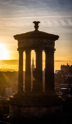 Monument - Calton Hill, Edinburgh
