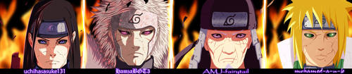 Naruto - Edo Tensei Hokage - Collab by AJM-FairyTail