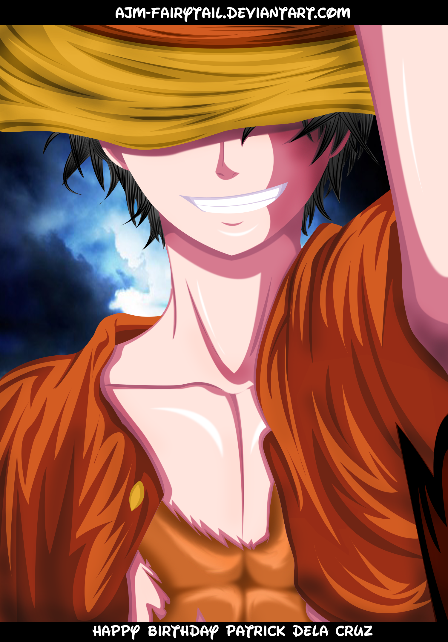 One Piece - Monkey D. Luffy - HDB Pat DC