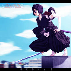 Bleach - Rukia Commission from DeOhVi