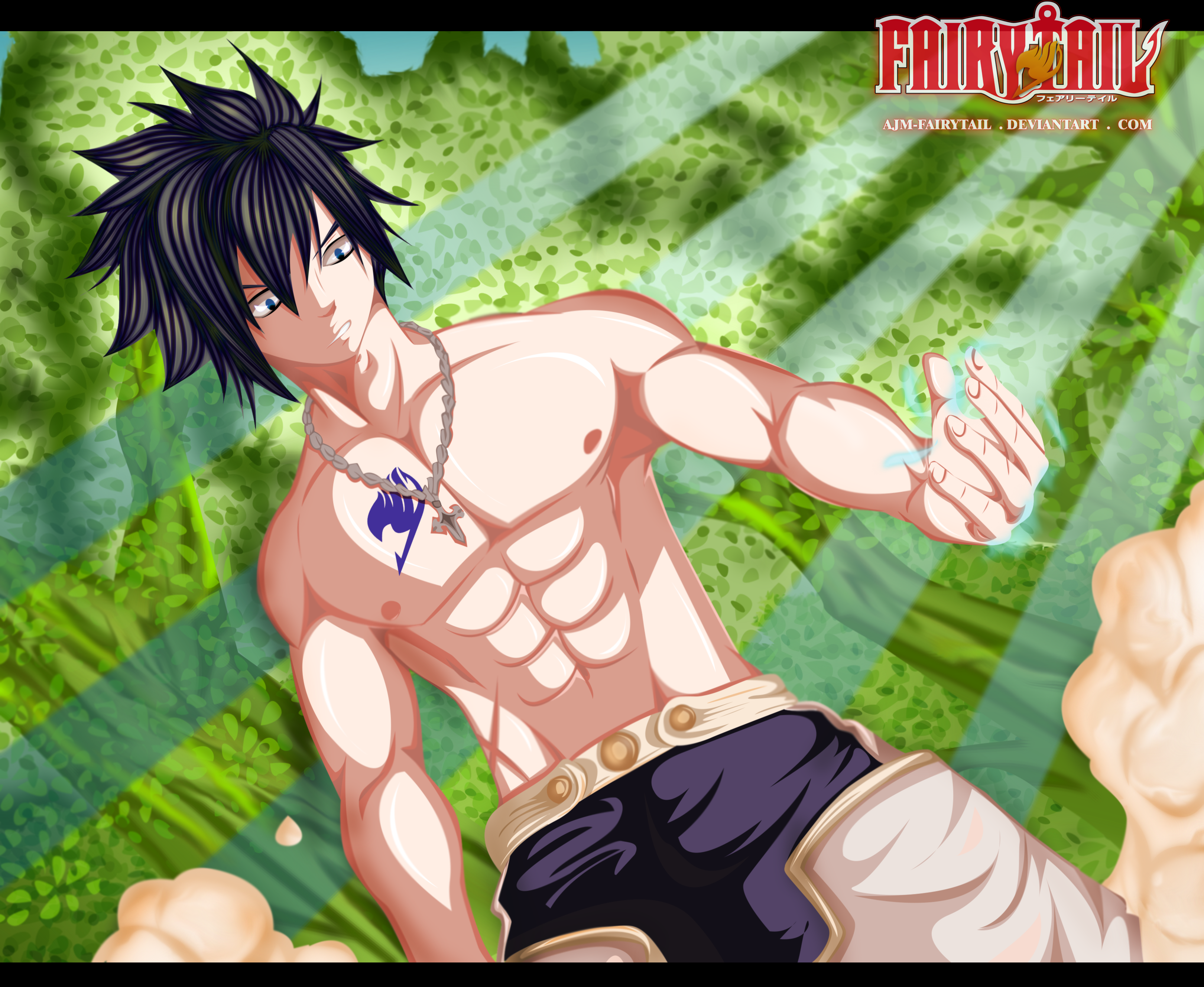 FairyTail 349 - Gray Fullbuster