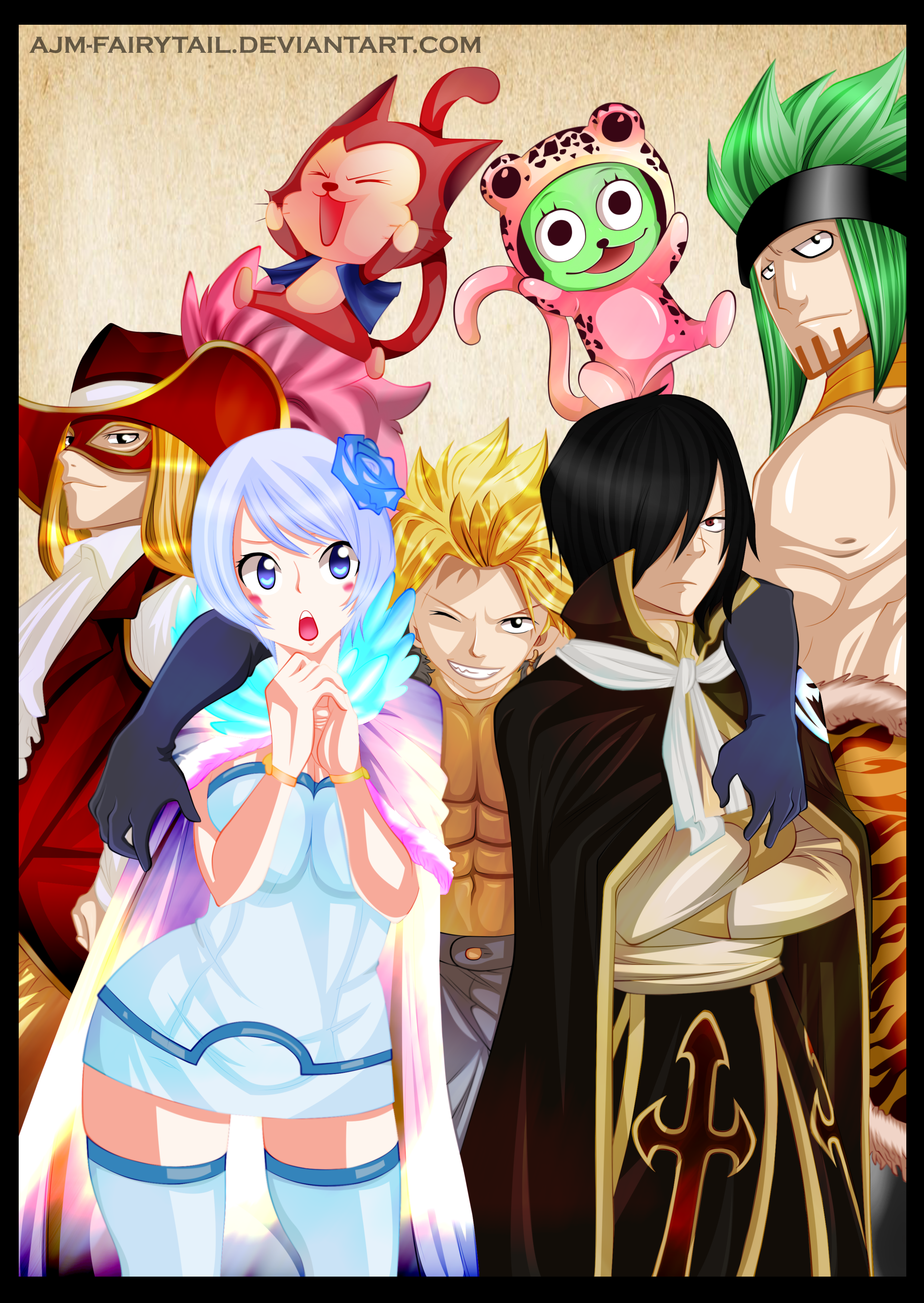 Sabertooth Welcome Back By Ajm Fairytail On Deviantart Sabertooth Welcome Back By Ajm Fairytail On Deviantart