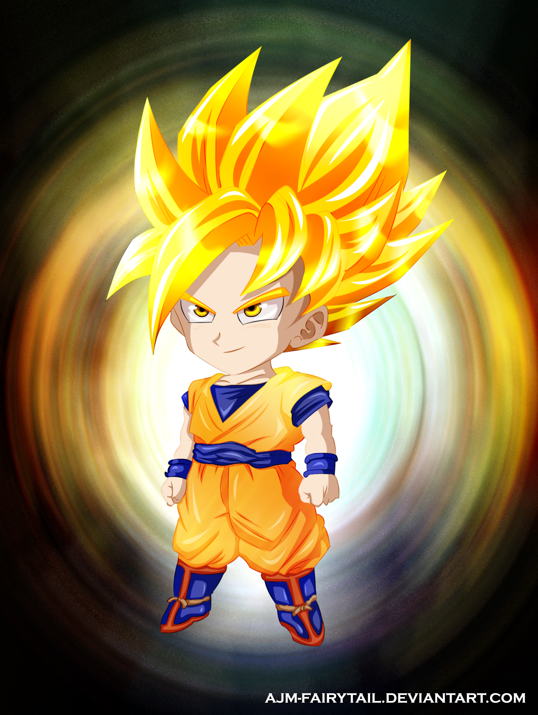 DBZ - Chibi Goku