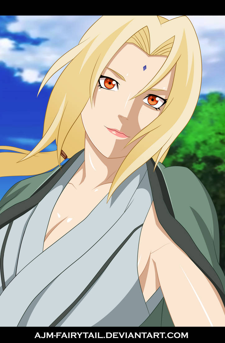Lady Tsunade by AJM-FairyTail on DeviantArt