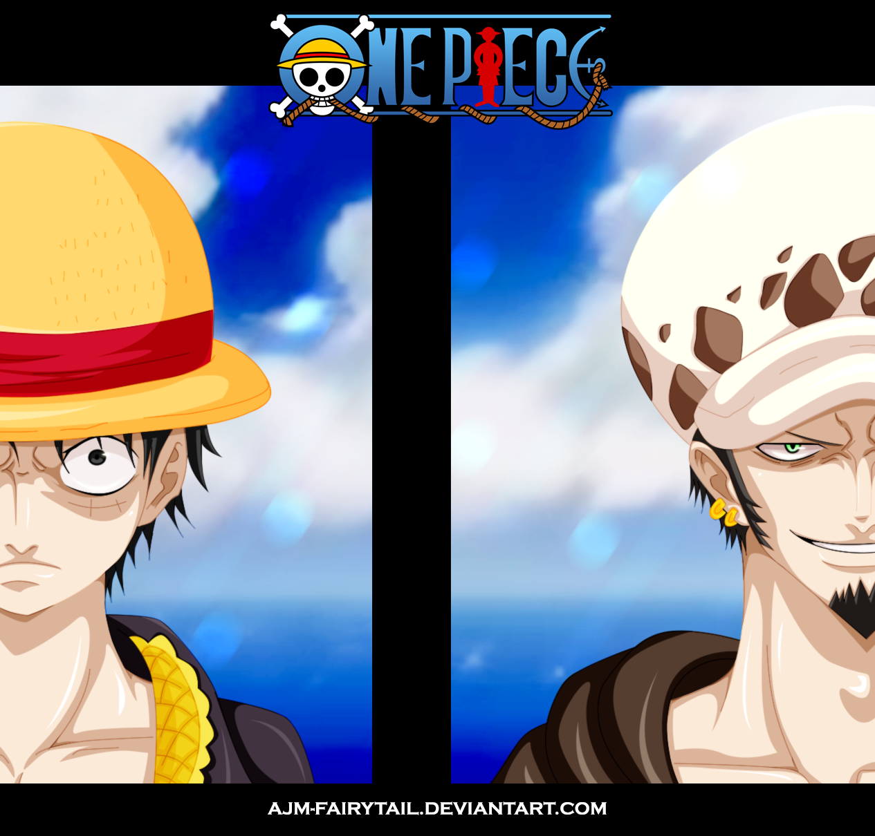 One piece 1057 - Trafalgar Law y Luffy by Jonyis1 on DeviantArt