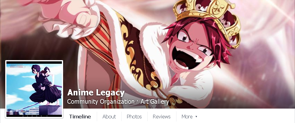 FB // Official.Anime.Legacy by AJM-FairyTail