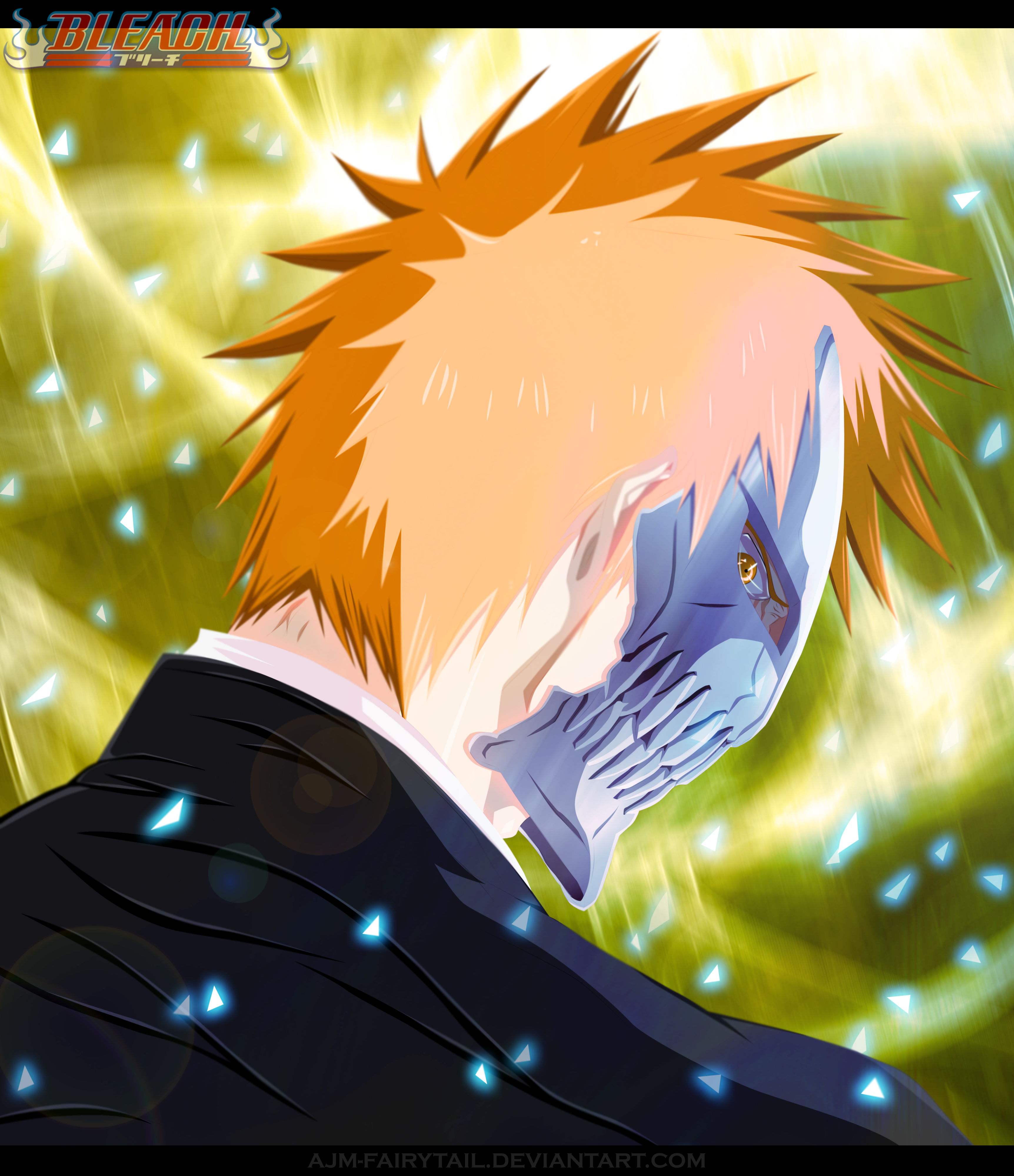 Ichigo Hollow Mask by kaledex on DeviantArt