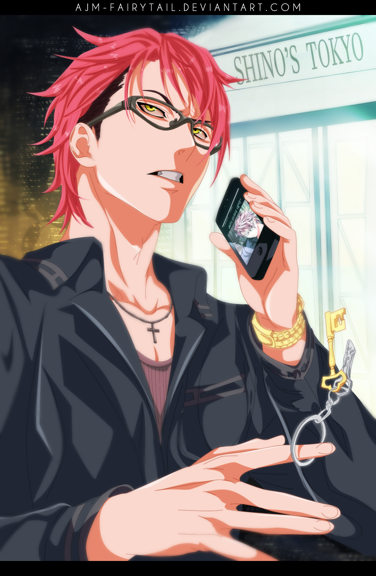 Shokugeki no Souma 47 - Yukihira Souma by chrizod on DeviantArt