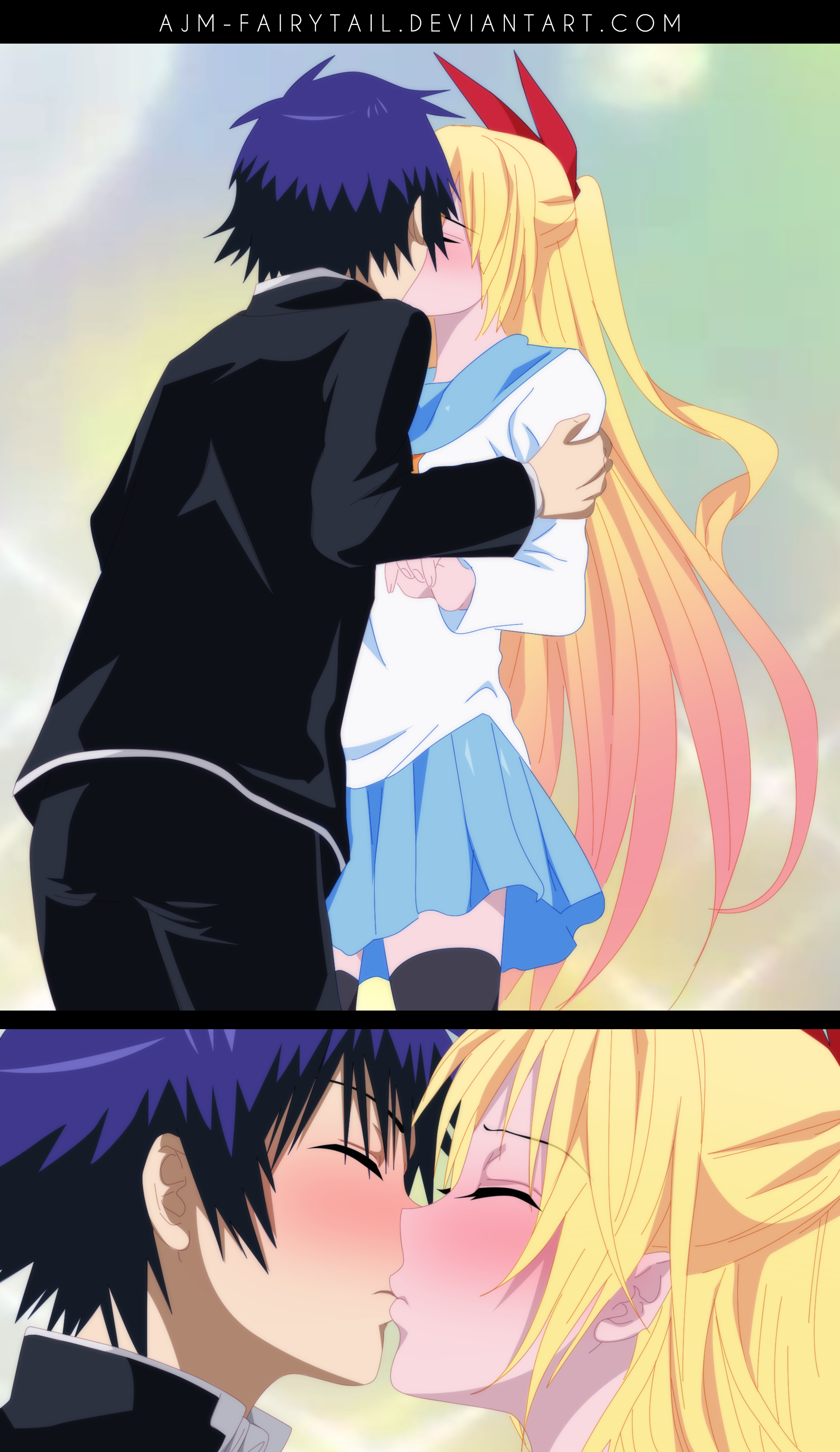 Team Chitoge by AJM-FairyTail on DeviantArt Team Chitoge by AJM-FairyTail on DeviantArt