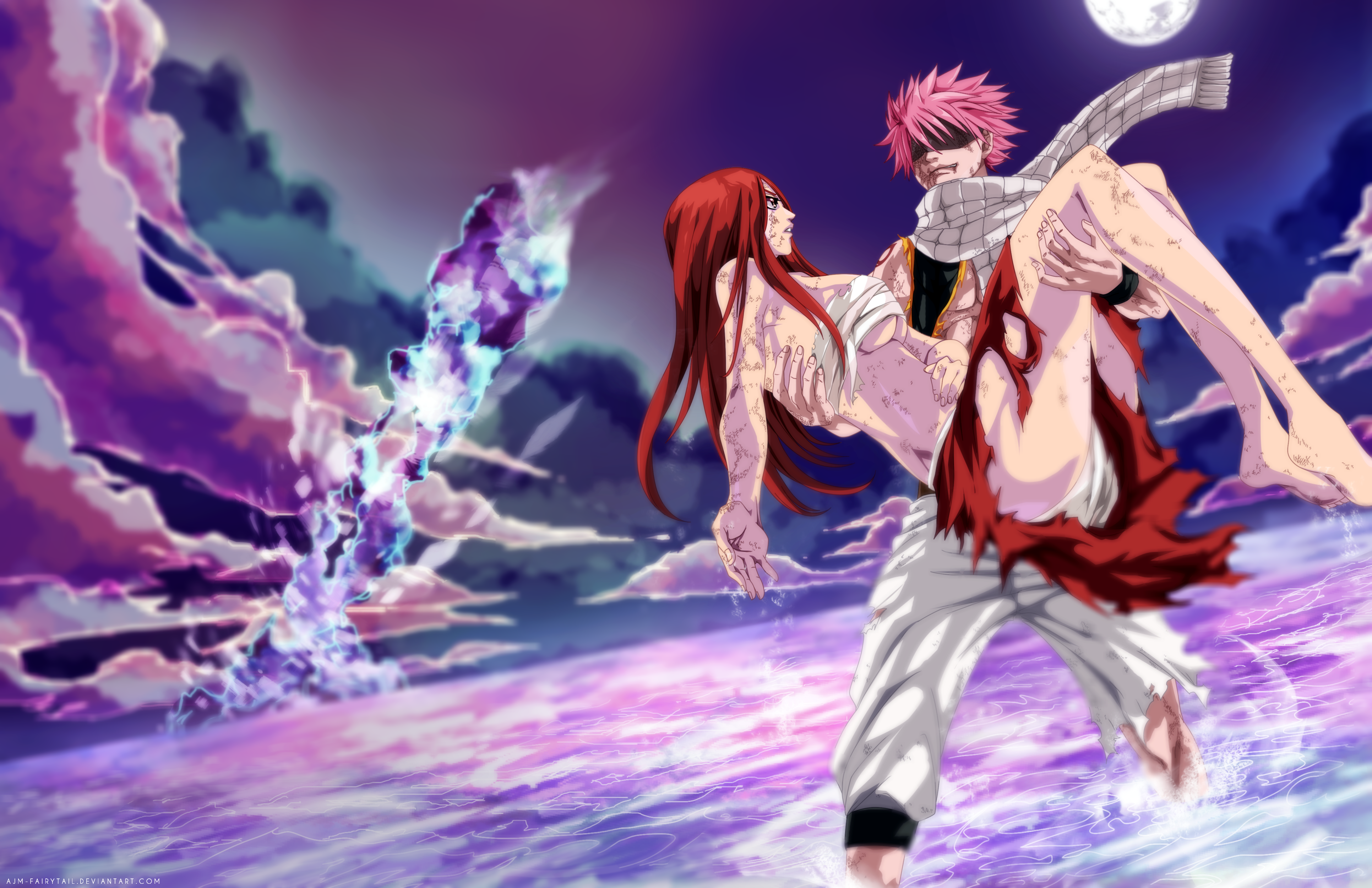 Fairy Tail Wallpaper 4k by aWakeArts on DeviantArt