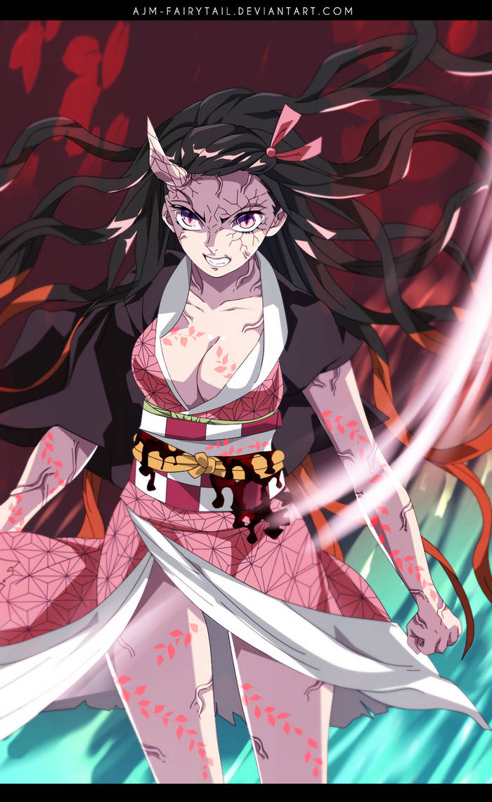 Nezuko by AJMFairyTail on DeviantArt