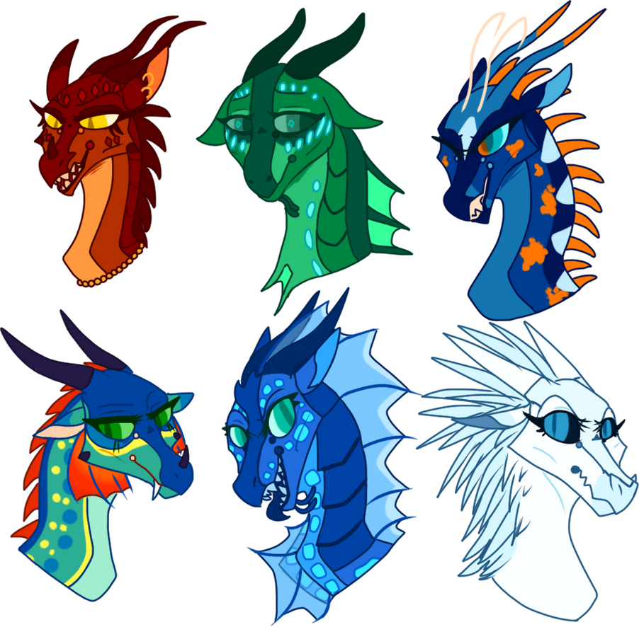 Wof sketches 2 by StormheartsArt on DeviantArt