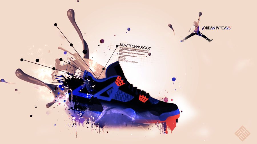 Color Deviantart Jordan Jordan IV by zDreamr on DeviantArt