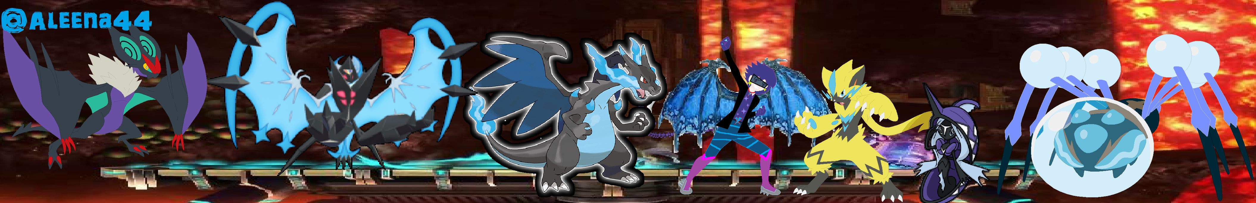 Ridley (Human) as a Pokemon Trainer by WonderKatMEOWofRuby on DeviantArt