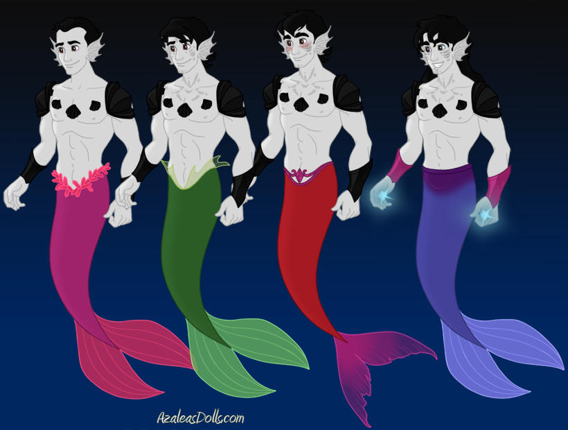 What Makes You Beautiful as Mermen by WonderKatMEOWofRuby on DeviantArt