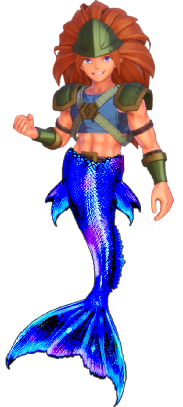Merman Duran by WonderKatMEOWofRuby on DeviantArt