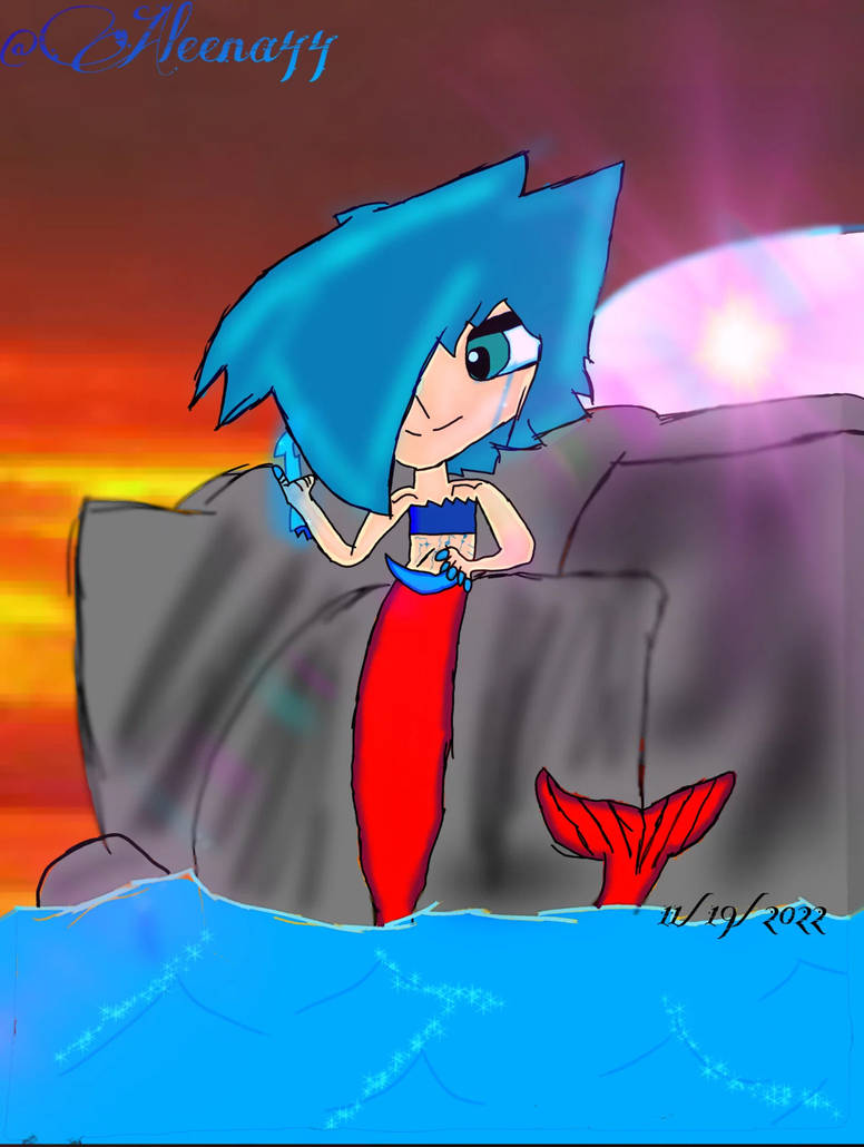 Merboy Sagi (Concept Art) by WonderKatMEOWofRuby on DeviantArt