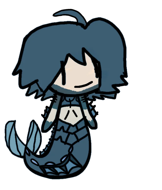 Merman Custom Merman Byleth in Walfas Custom by WonderKatMEOWofRuby on DeviantArt
