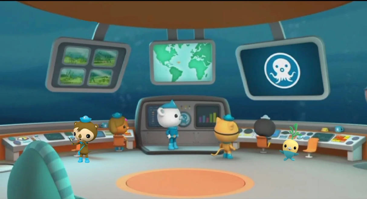 The Octonauts In The HQ By WonderKatMEOWofRuby On DeviantArt the-octonauts-in-the-hq-by-wonderkatmeowofruby-on-deviantart
