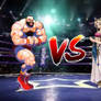 Zangief vs Nyna