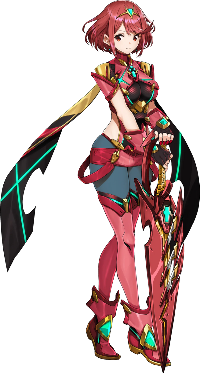 Pyra Shared Content Censored Pyra in a 2D render by WonderKatMEOWofRuby on DeviantArt