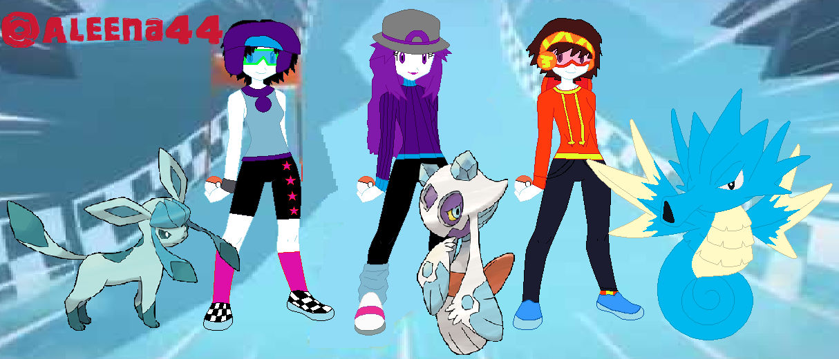 Song 2 as Pokemon Trainers by WonderKatMEOWofRuby on DeviantArt