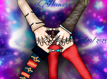 Explore the Best Stacked_hands Art | DeviantArt