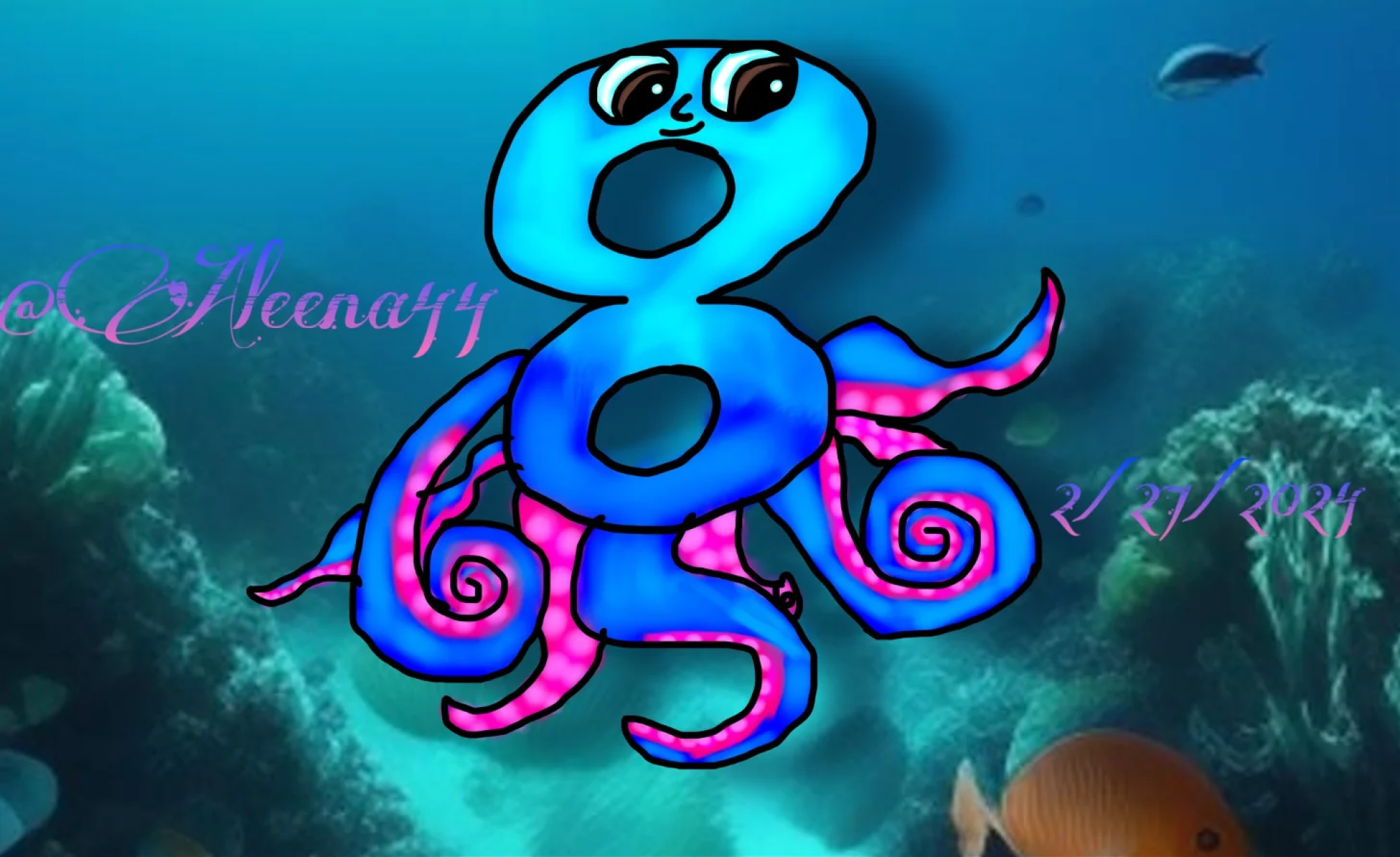 Numberjacks Deviantart 8 Numberjacks || Eight the Meroctopus by WonderKatMEOWofRuby on DeviantArt
