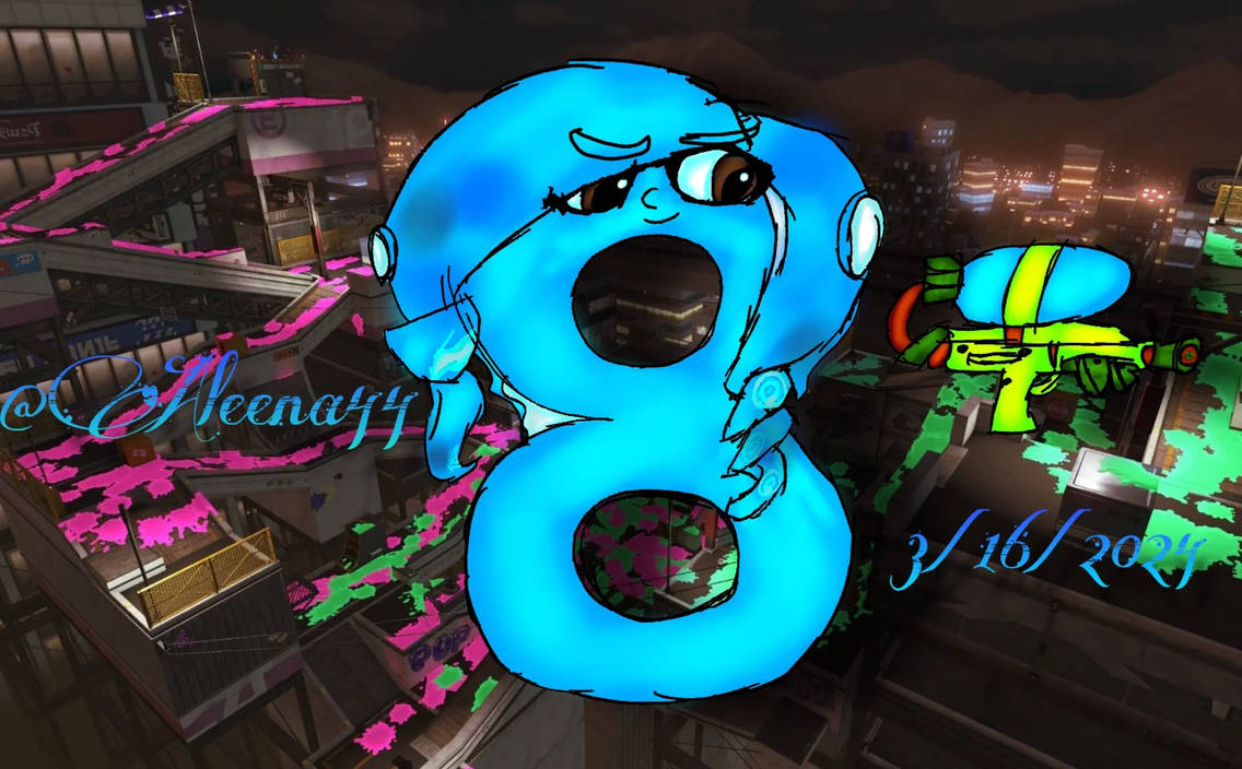 NJxSplatoon || Octoling Eight by WonderKatMEOWofRuby on DeviantArt