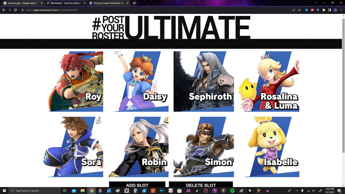 Ssbu Roster Expanded SSBU Soma Bringer roster by WonderKatMEOWofRuby on DeviantArt