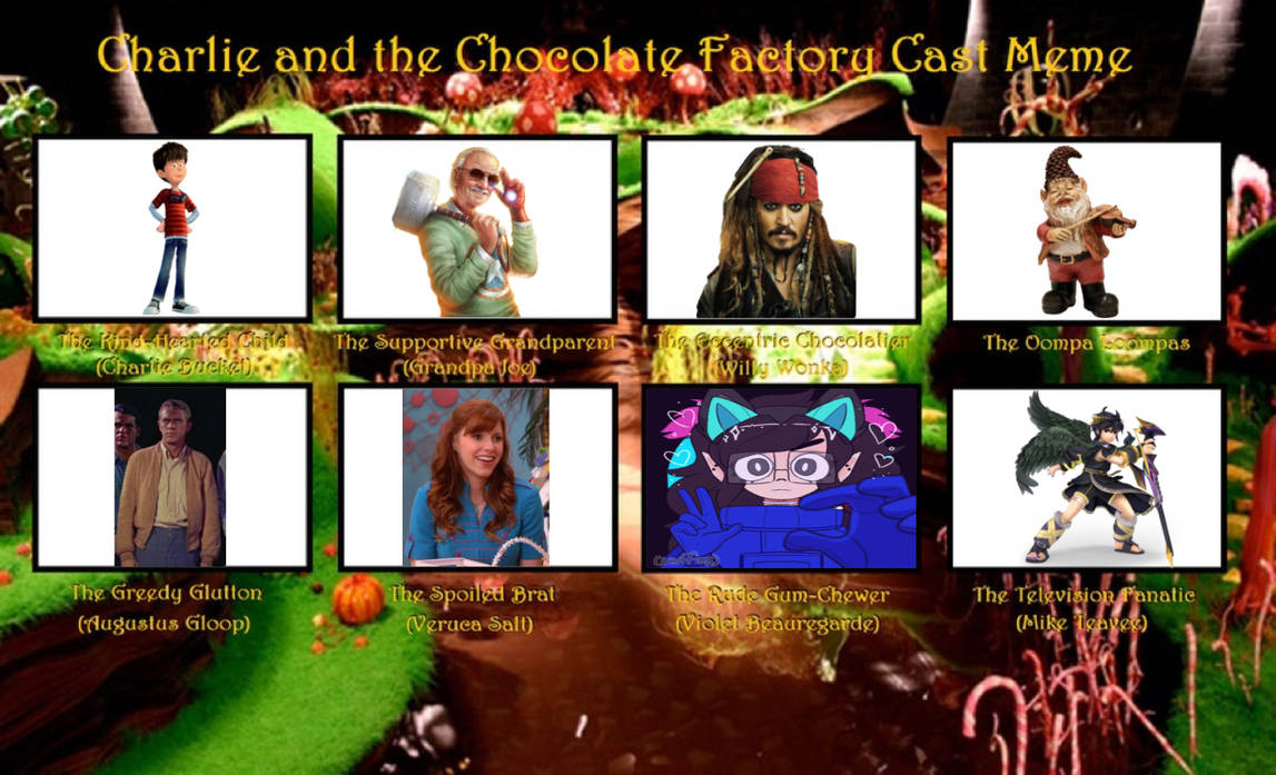 Ted and The Chocolate Factory meme by WonderKatMEOWofRuby on DeviantArt