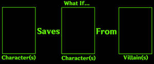What if this character saves who