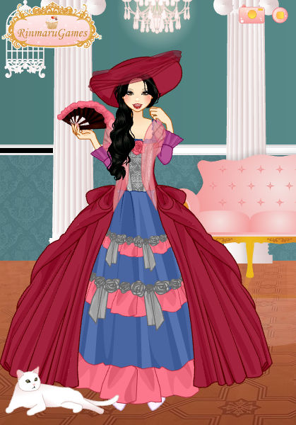 Adoptme Rococo Me in Rococo Costume Creator by WonderKatMEOWofRuby on DeviantArt