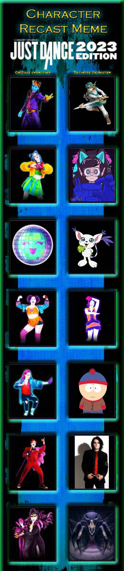 Ruby Chowder Recast Deviantart My Just Dance 2023 Edition recast by WonderKatMEOWofRuby on DeviantArt