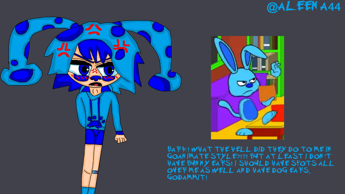 Goanimate Ruby How does Blue look like in GoAnimate style by WonderKatMEOWofRuby on ...
