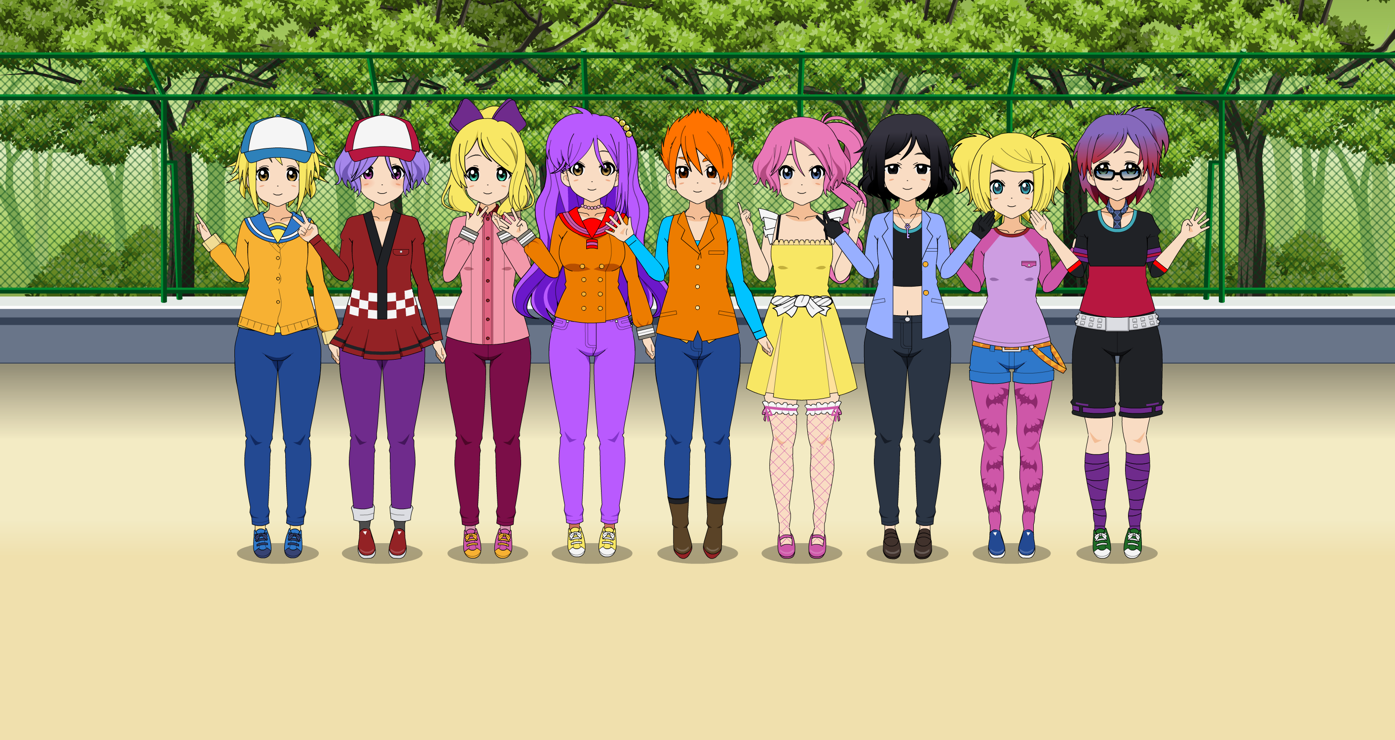 Human Numbers 2 Human!Numbers 1-10 in Kisekae by WonderKatMEOWofRuby on DeviantArt