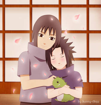 Itachi and Sasuke