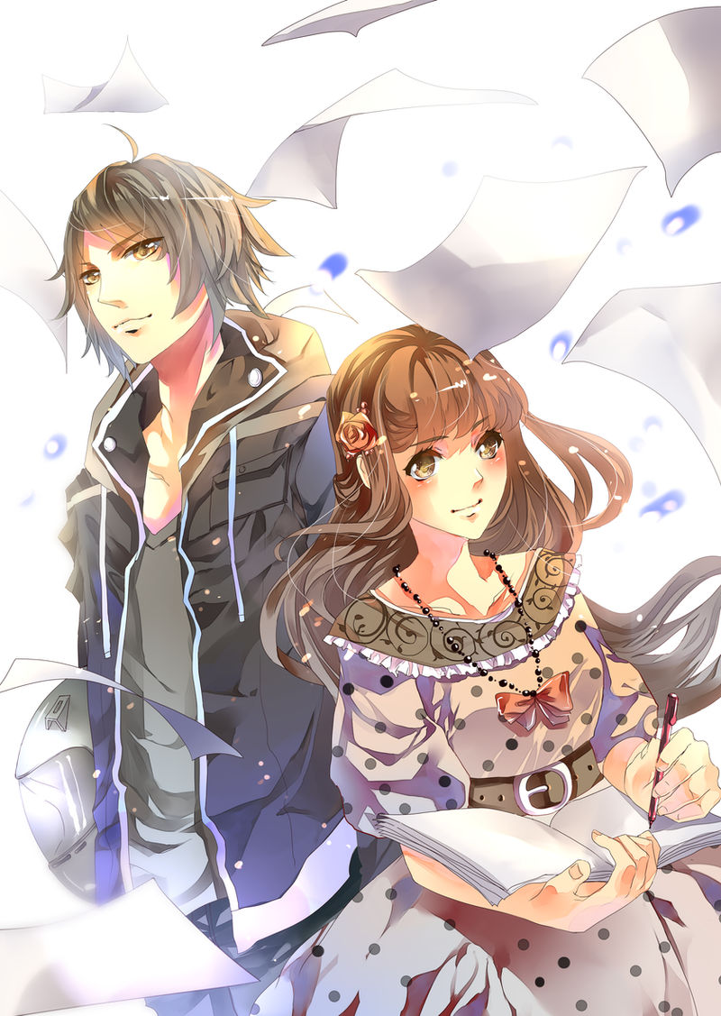 Diary of Love by aiki-ame