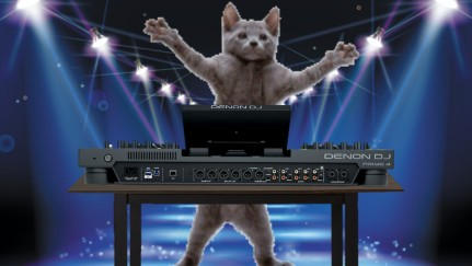 DJ Danceing Cat (Art Meme) by Germanzzz on DeviantArt